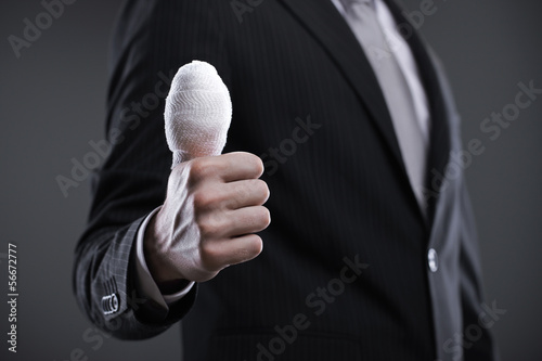 Photo: Business success? Business success?