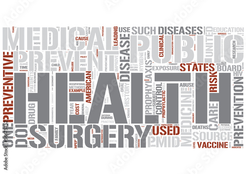 Vector: Preventive medicine Word Cloud Concept Preventive medicine Word Cloud Concept