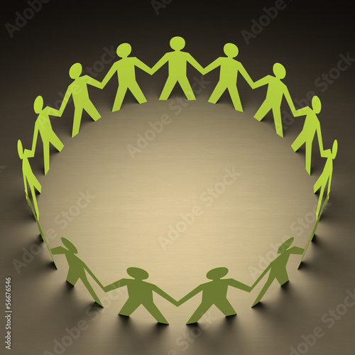 Illustration: Teamwork, your text on center. Teamwork, your text on center.