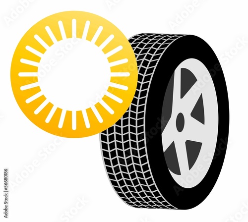 Vector: Sommerreifen Sommerreifen