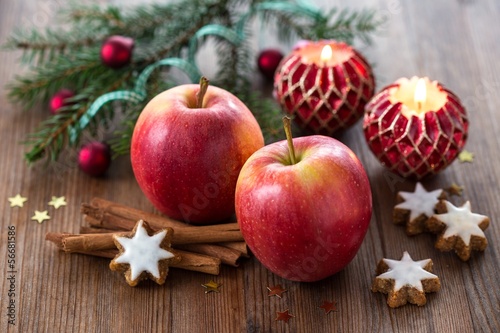 Photo: Christmas apples Christmas apples