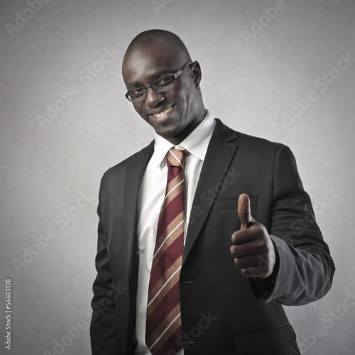 Photo: african businessman african businessman