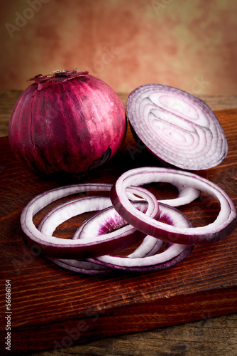 Photo: anelli di cipolla rossa - red onions anelli di cipolla rossa - red onions