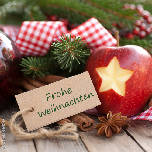 Photo: Frohe Weihnachten Frohe Weihnachten