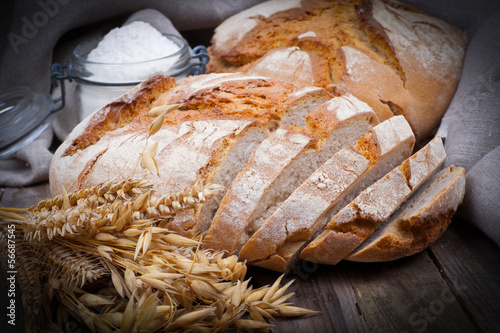 Photo: Rustic bread Rustic bread