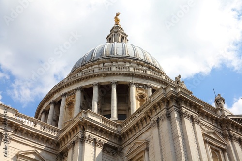 Photo: London cathedral - Saint Paul's Cathedral London cathedral - Saint Paul's Cathedral