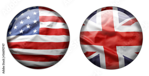 Photo: Flag buttons Flag buttons