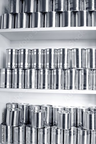 Photo: Tin cans Tin cans