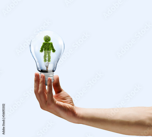 Photo: Ecology concept Ecology concept