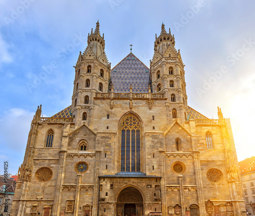 Photo: St. Stephan cathedral in Vienna St. Stephan cathedral in Vienna