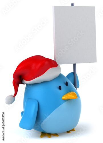 Illustration: Blue bird Blue bird