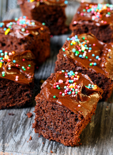 Photo: Mega brownies Mega brownies
