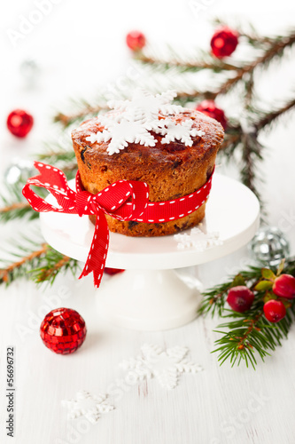 Photo: Christmas fruit cake Christmas fruit cake