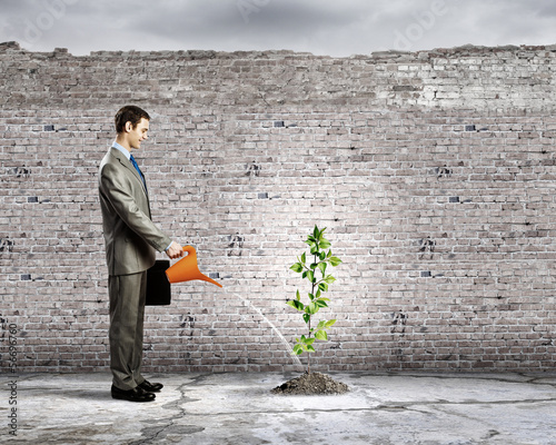 Photo: Growth concept Growth concept