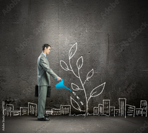 Photo: Growth concept Growth concept