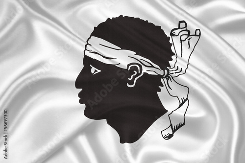 Photo: flag of Corsica flag of Corsica