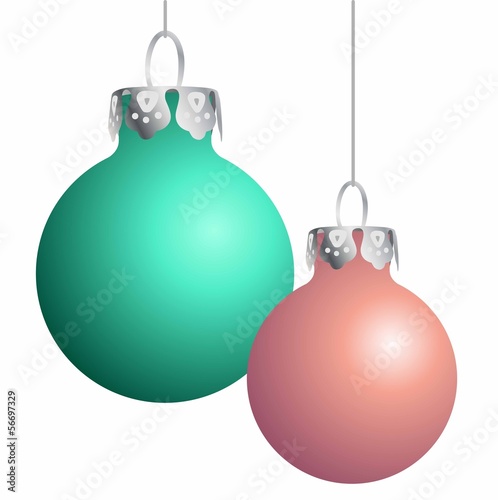 Vector: Weihnachtskugeln Weihnachtskugeln