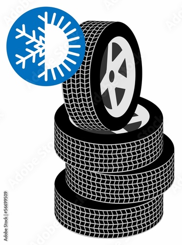 Vector: Ganzjahresreifen Ganzjahresreifen