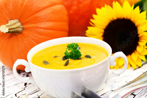 Photo: Kürbissuppe Kürbissuppe