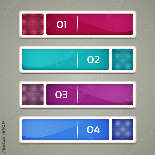 Vector: Vector Progress Background / Product Choice or Version Vector Progress Background / Product Choice or Version