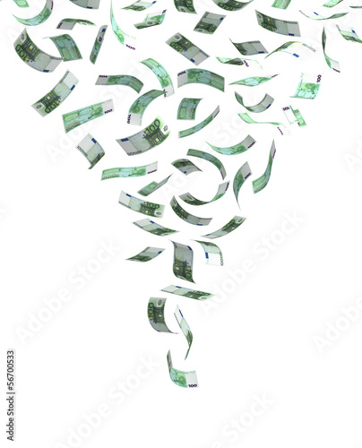 Illustration: Flying Euros Flying Euros