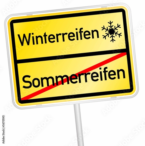 Vector: Winterreifen Winterreifen
