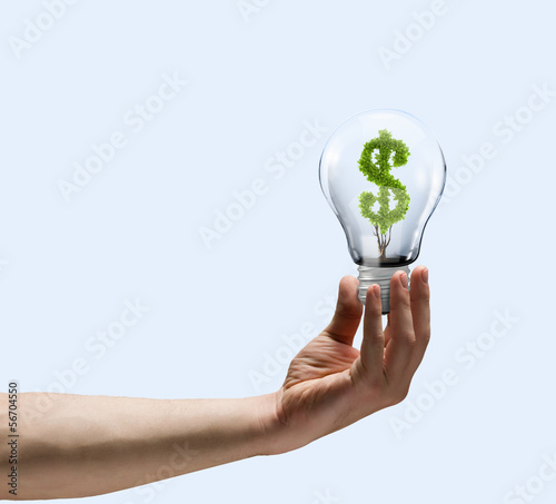 Photo: Dollar concept Dollar concept