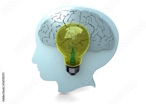 Illustration: IDEA - 3D IDEA - 3D