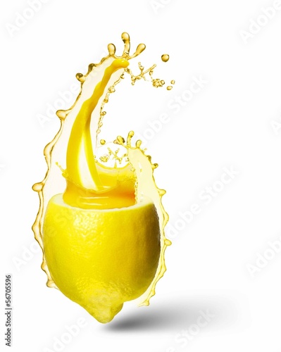 Photo: Lemon juice Lemon juice