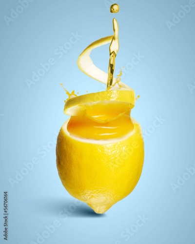Photo: Lemon juice Lemon juice