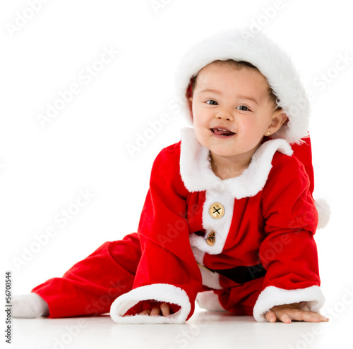 Photo: Baby Santa Baby Santa