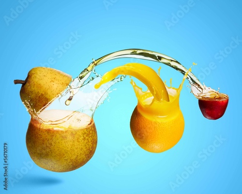Photo: Fruit cocktail Fruit cocktail