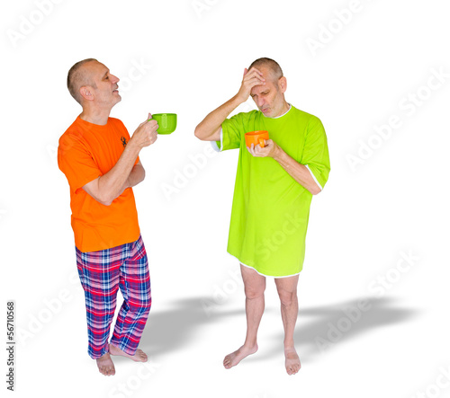 Photo: Hard Wake-up Hard Wake-up