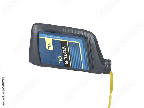 Illustration: Motor oil Motor oil