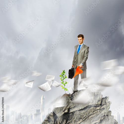 Photo: Growth concept Growth concept