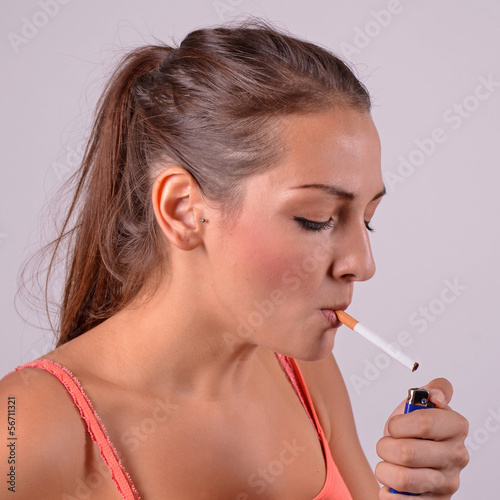 Photo: cigarette cigarette