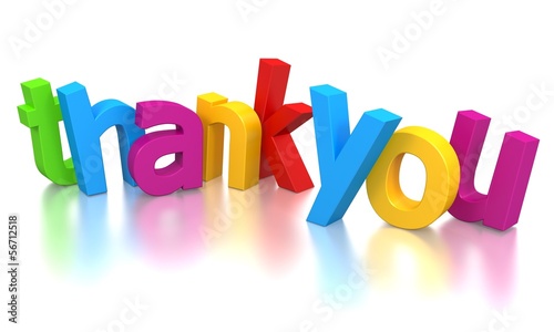 Illustration: thank you thank you