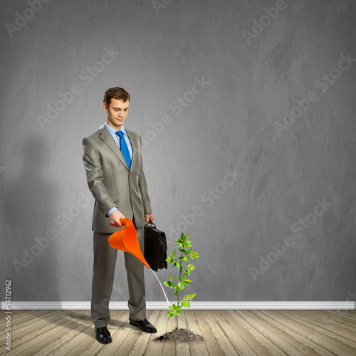 Photo: Growth concept Growth concept