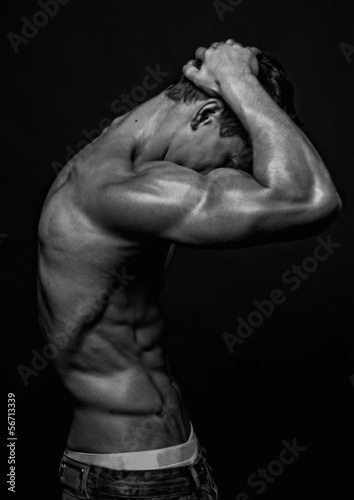 Photo: Fit male model Fit male model