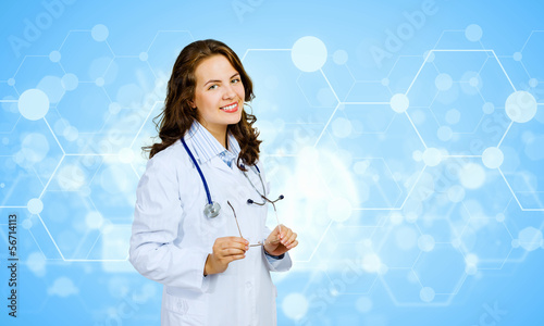 Photo: Woman doctor Woman doctor