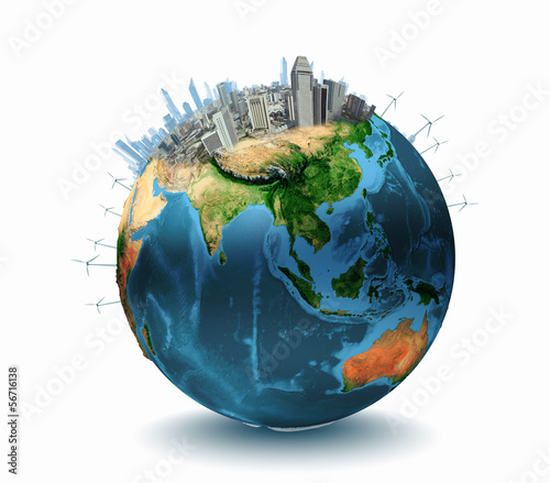 Illustration: Earth planet Earth planet