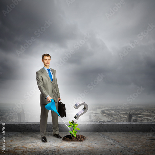 Photo: Growth concept Growth concept