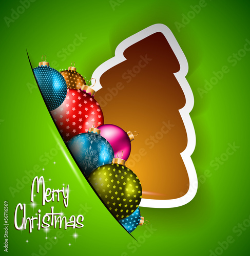 Vector: Funny 2014 Merry Christmas background Funny 2014 Merry Christmas background