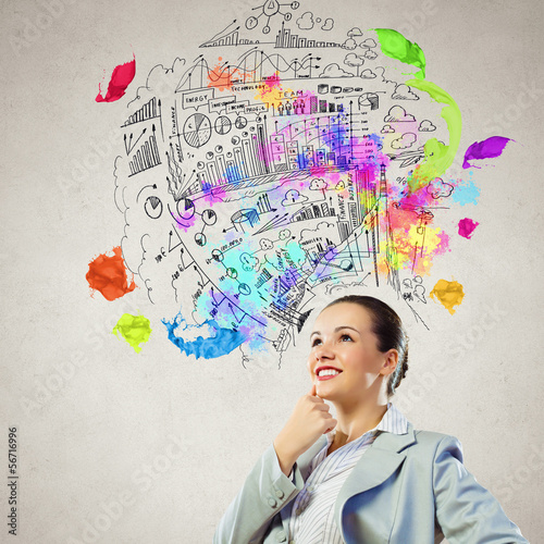 Photo: Business plan Business plan