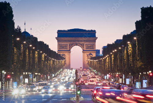 Photo: Arc de Triomphe, Paris Arc de Triomphe, Paris
