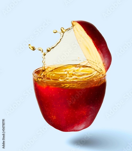 Photo: Apple juice Apple juice
