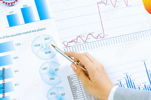 Photo: Business analysis Business analysis