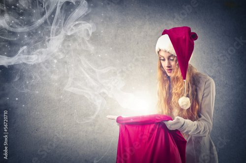 Photo: magic Christmas magic Christmas