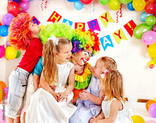 Photo: Child birthday party . Child birthday party .