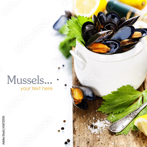 Photo: Mussels Mussels